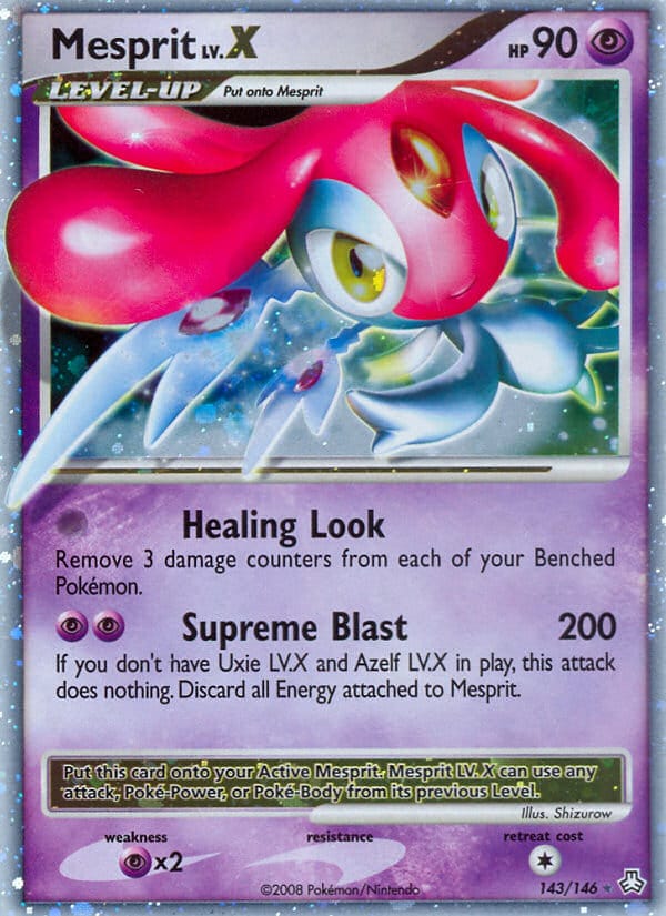 Mesprit LV.X, Legends Awakened · 143/146