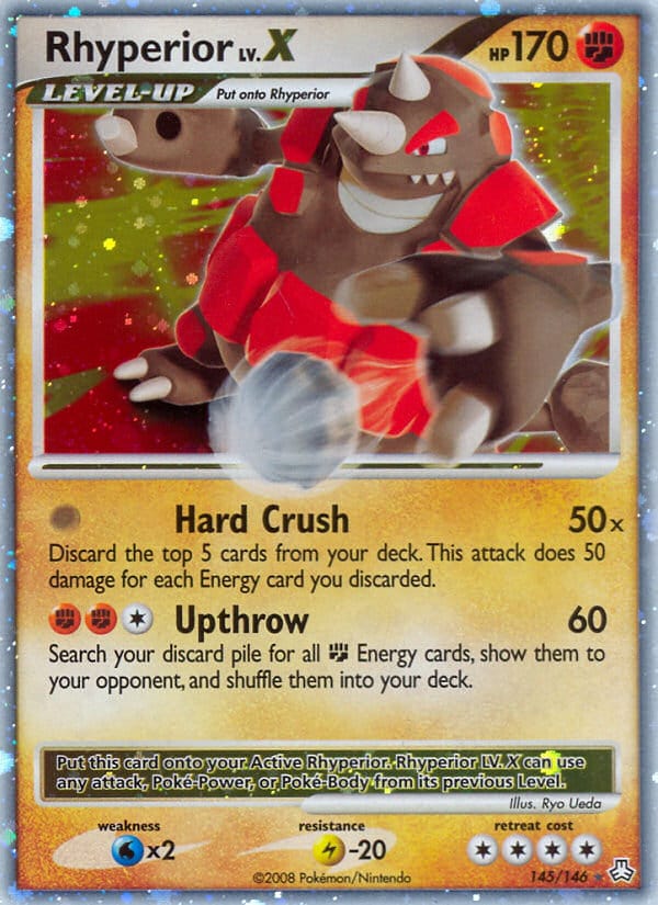 Rhyperior LV.X, Legends Awakened · 145/146