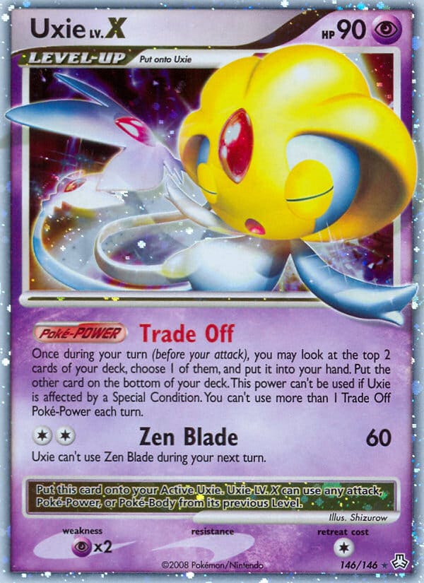 Uxie LV.X, Legends Awakened · 146/146