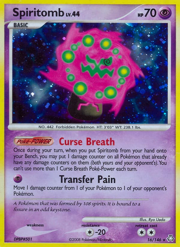 Spiritomb, Legends Awakened · 16/146