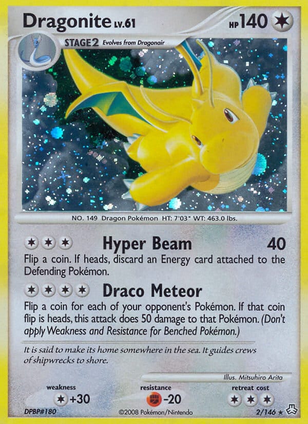 Dragonite, Legends Awakened · 2/146