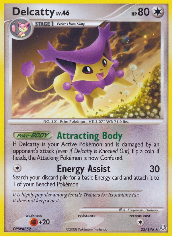 Delcatty, Legends Awakened · 23/146