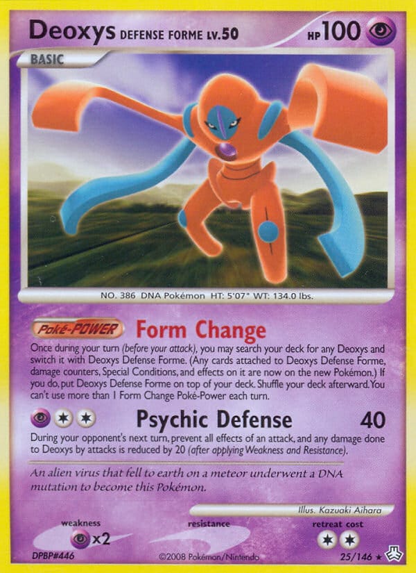 Deoxys Defense Forme, Legends Awakened · 25/146