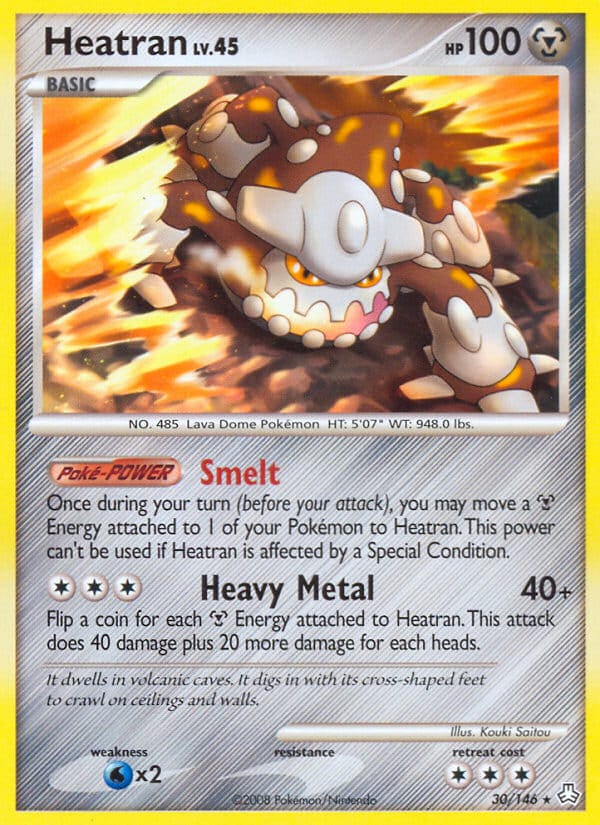 Heatran, Legends Awakened · 30/146