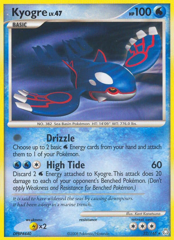Kyogre, Legends Awakened · 032/146