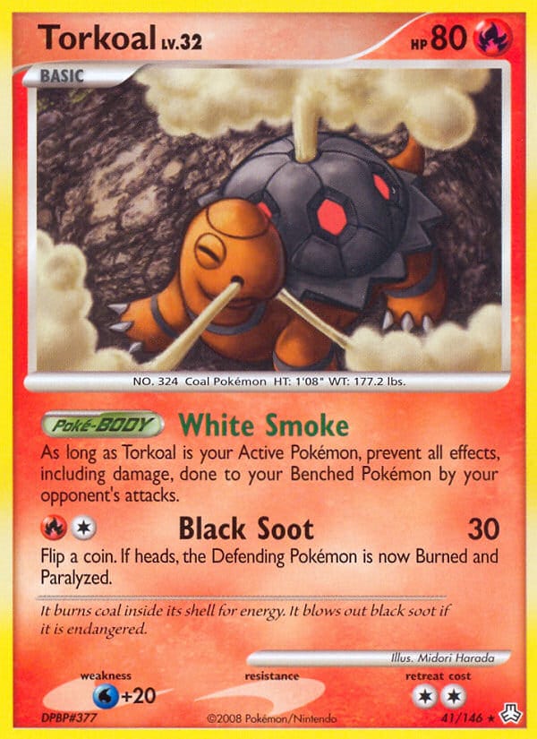 Torkoal, Legends Awakened · 41/146