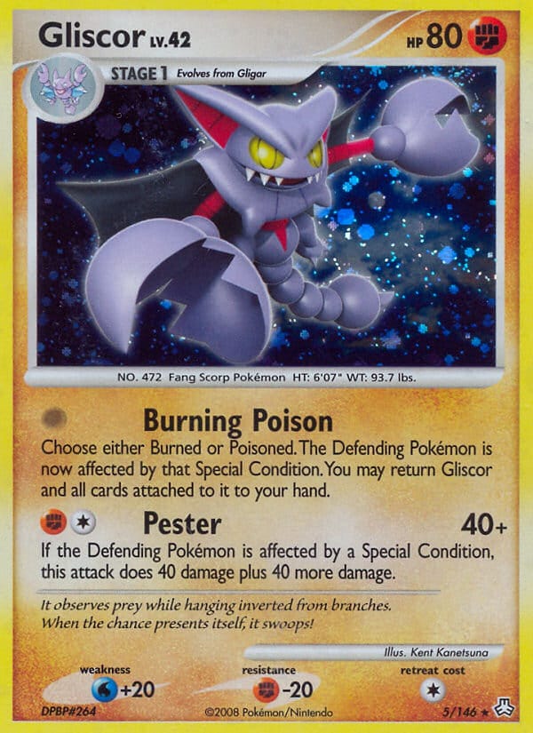 Gliscor, Legends Awakened · 5/146