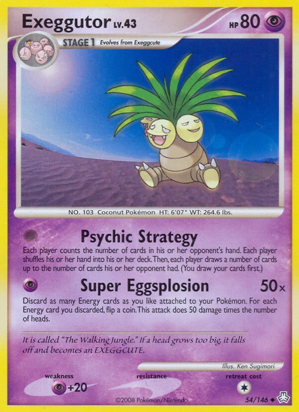 Exeggutor, Legends Awakened · 54/146