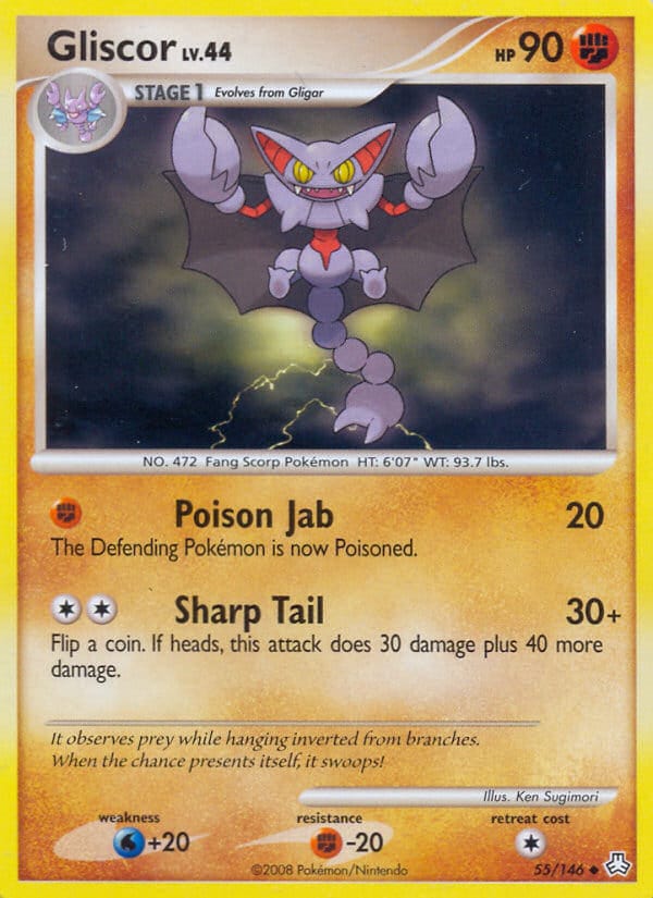 Gliscor, Legends Awakened · 55/146