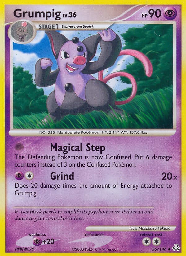 Grumpig, Legends Awakened · 56/146