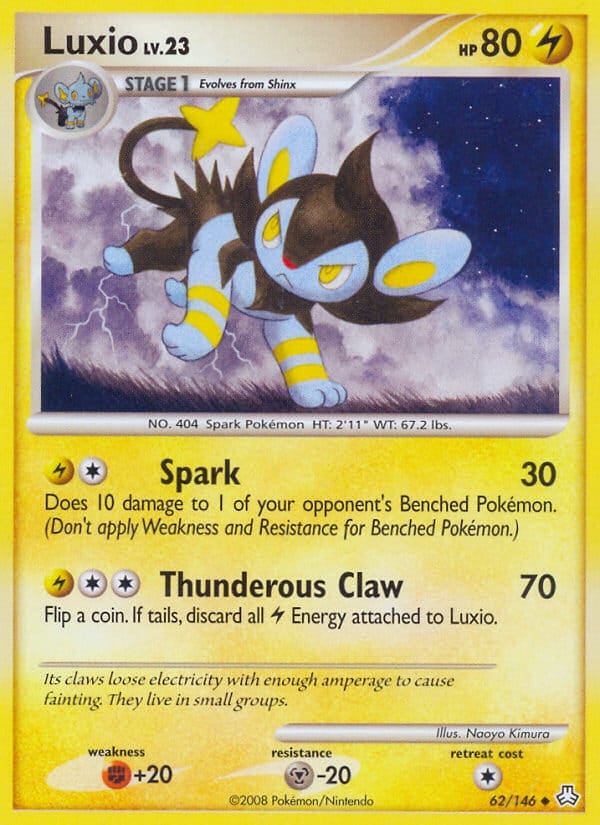 Luxio, Legends Awakened · 62/146