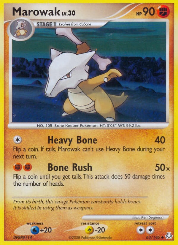 Marowak, Legends Awakened · 63/146