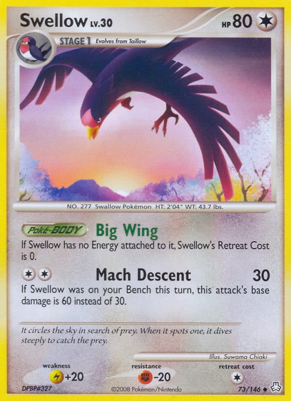 Swellow, Legends Awakened · 73/146