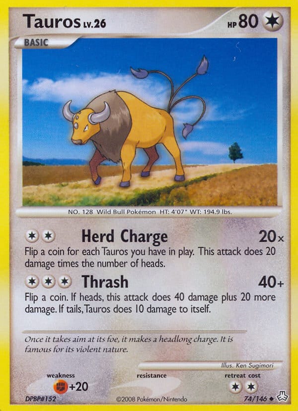 Tauros, Legends Awakened · 74/146