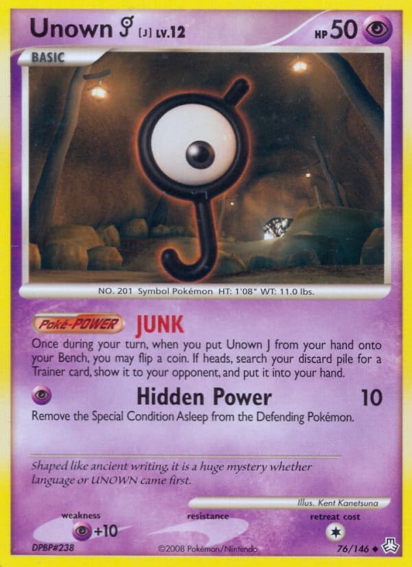 Unown, Legends Awakened · 76/146