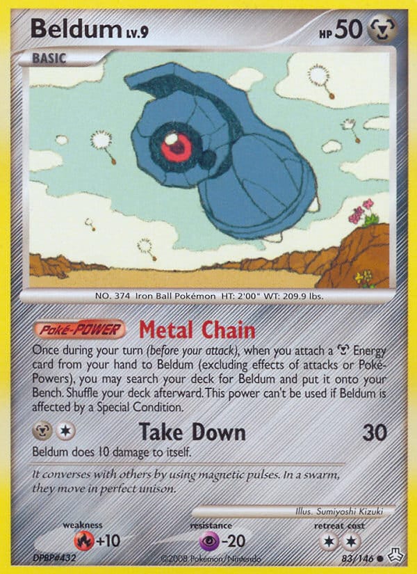 Beldum, Legends Awakened · 83/146