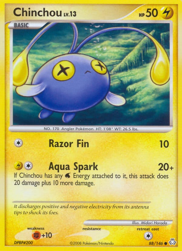 Chinchou, Legends Awakened · 88/146