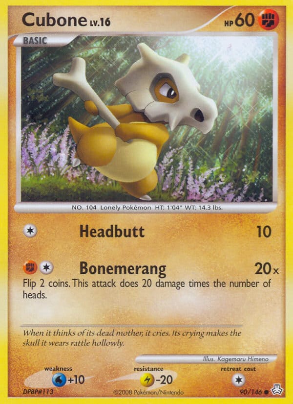 Cubone, Legends Awakened · 90/146