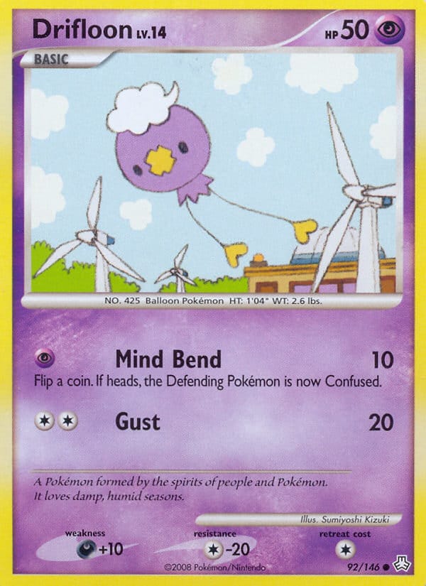 Drifloon, Legends Awakened · 92/146