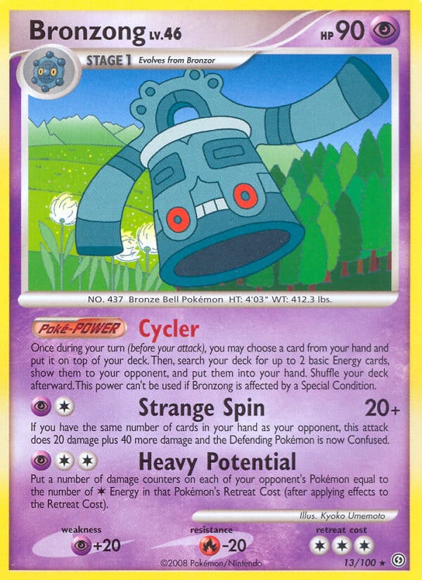 Bronzong, Stormfront · 13/100