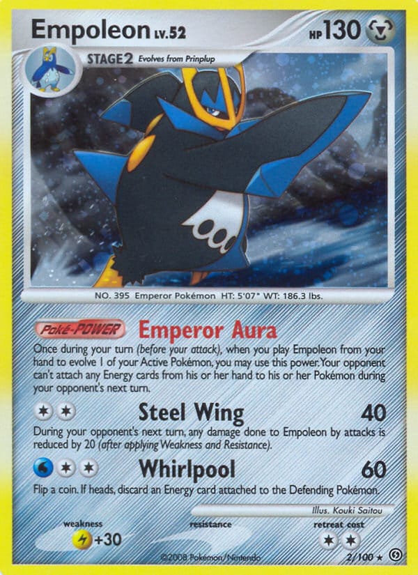 Empoleon, Stormfront · 2/100