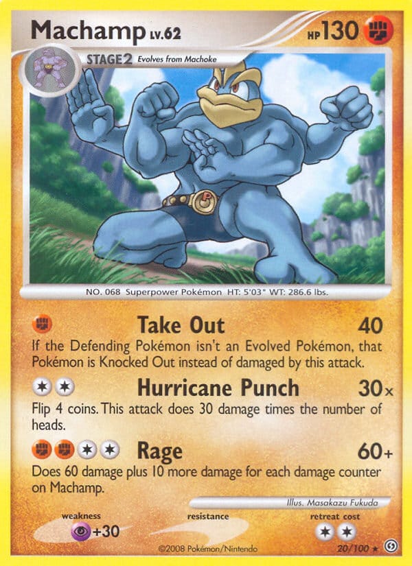 Machamp, Stormfront · 20/100