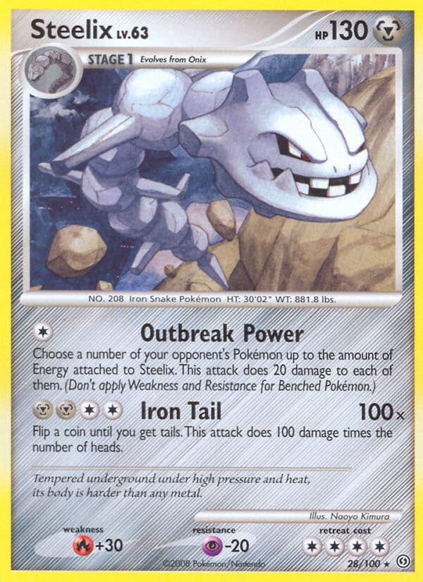 Steelix, Stormfront · 28/100