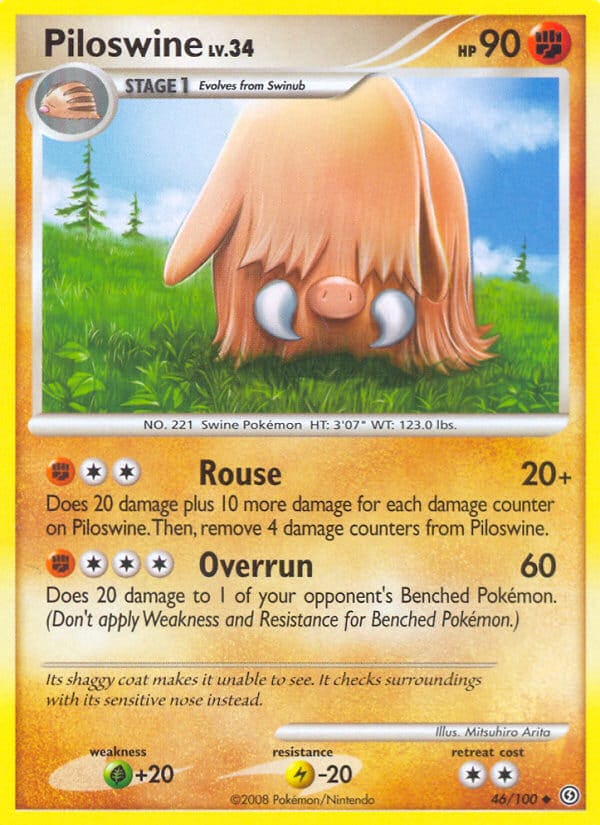 Piloswine, Stormfront · 46/100