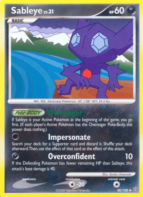 Sableye, Stormfront · 48/100
