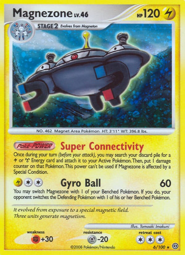 Magnezone, Stormfront · 6/100