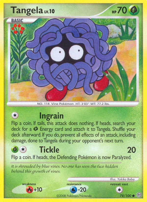 Tangela, Stormfront · 78/100