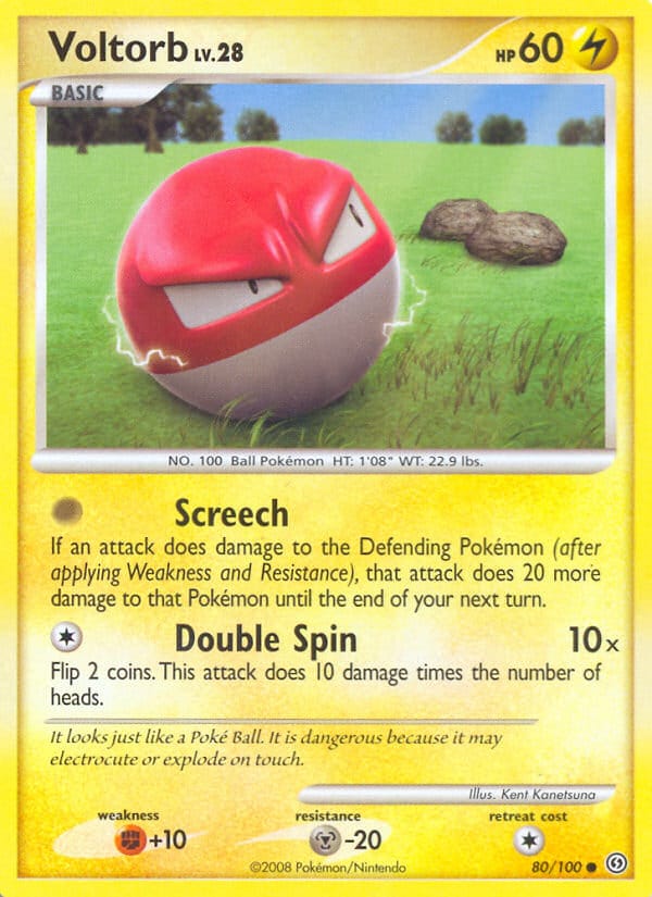 Voltorb, Stormfront · 80/100