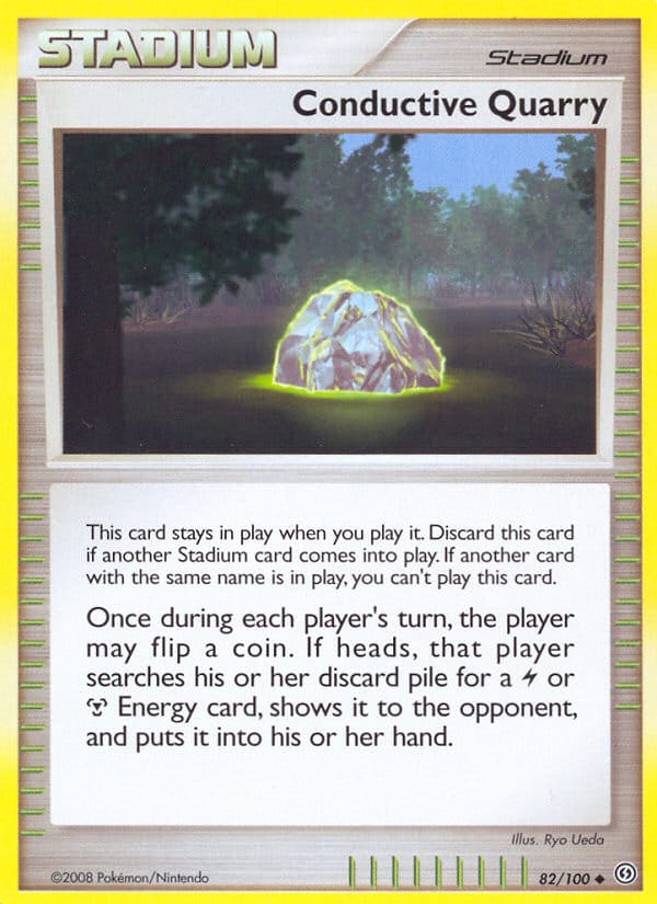 Conductive Quarry, Stormfront · 82/100
