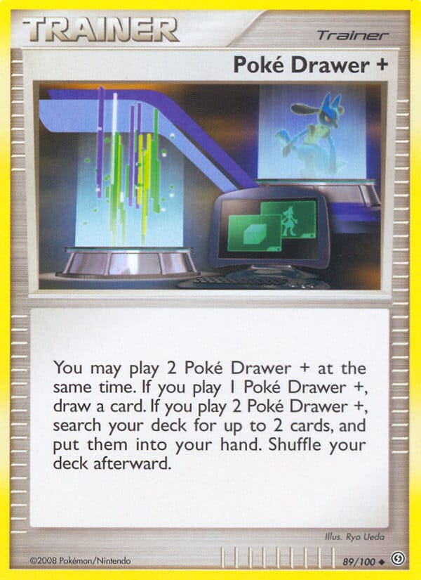 Poke Drawer +, Stormfront · 89/100