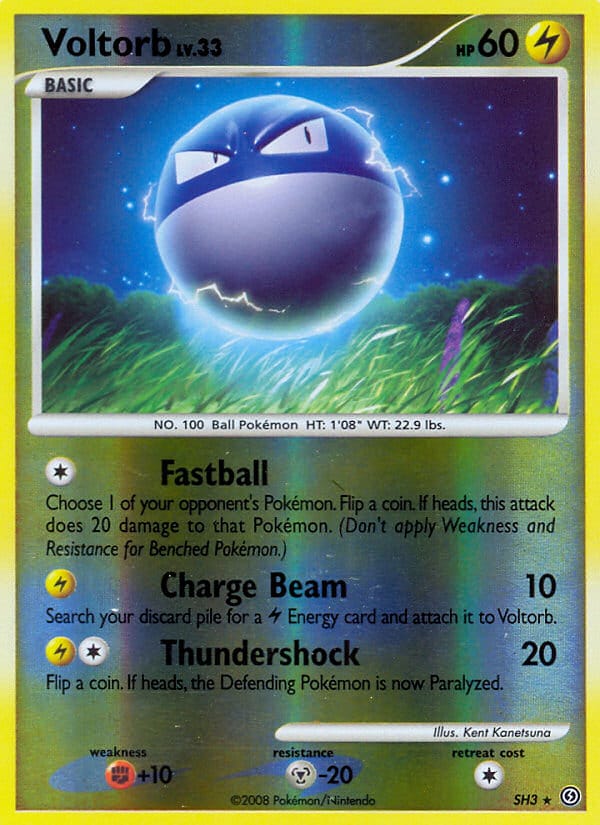 Voltorb, Stormfront · SH3