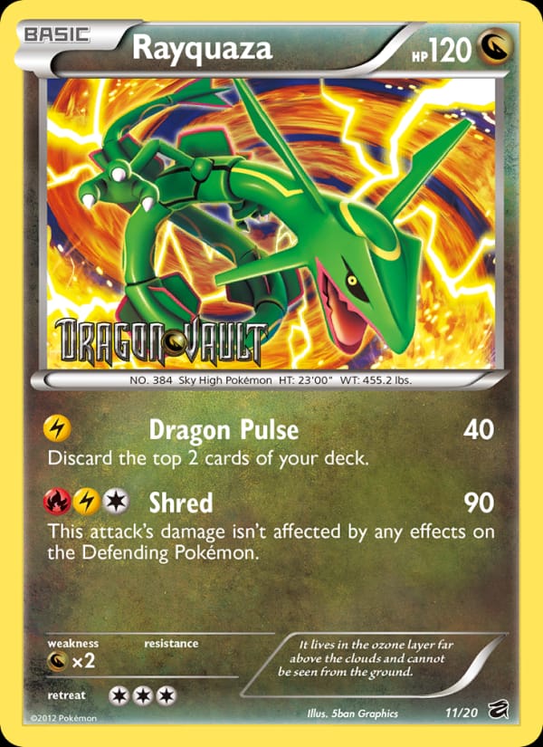 Rayquaza, Dragon Vault · 11/20