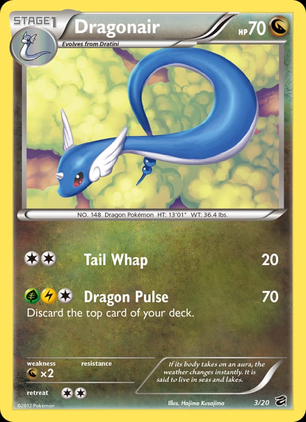 Dragonair, Dragon Vault · 3/20