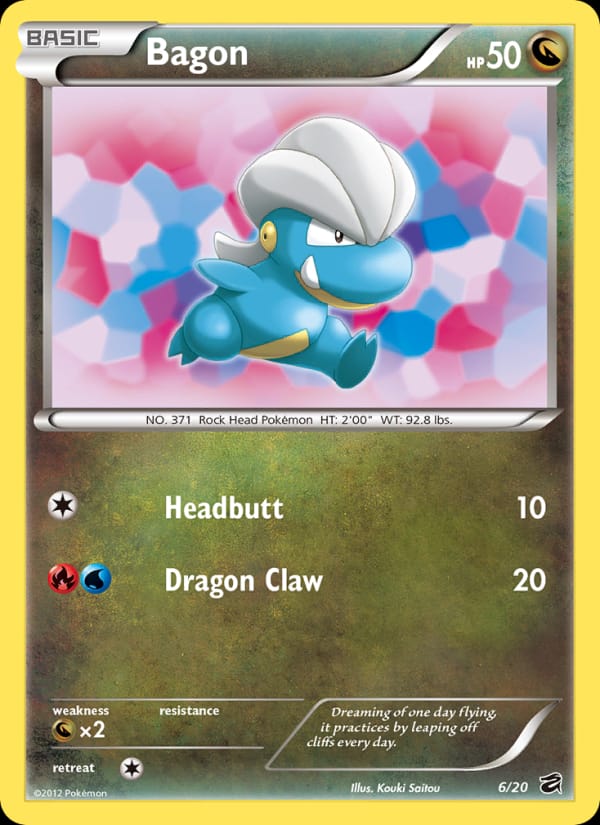 Bagon, Dragon Vault · 6/20
