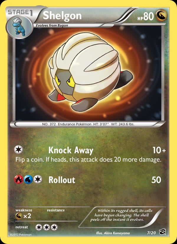 Shelgon, Dragon Vault · 7/20