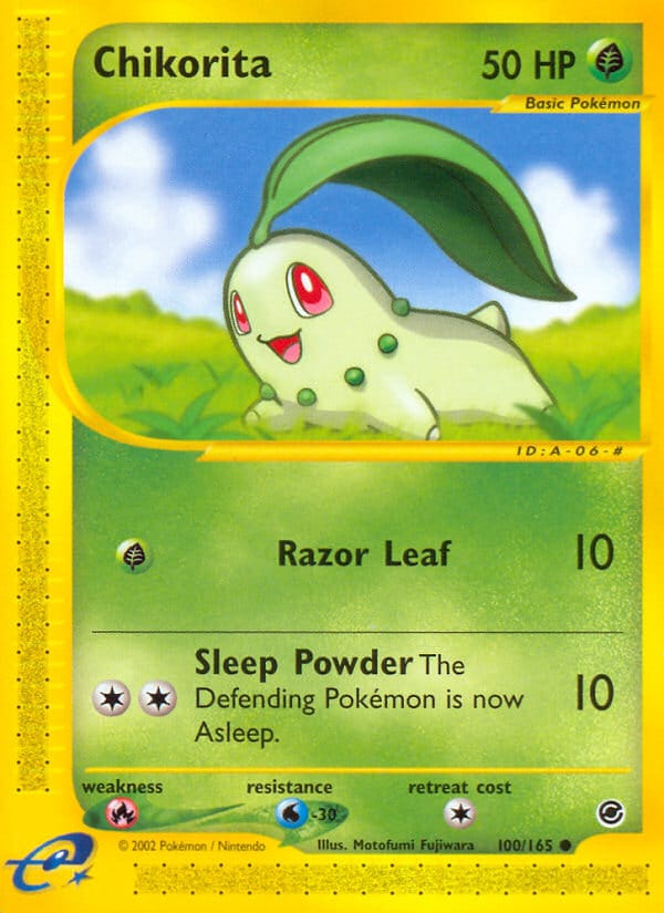 Chikorita, Expedition · 100/165