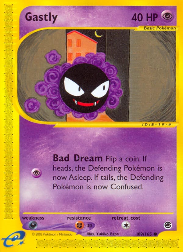 Gastly, Expedition · 109/165