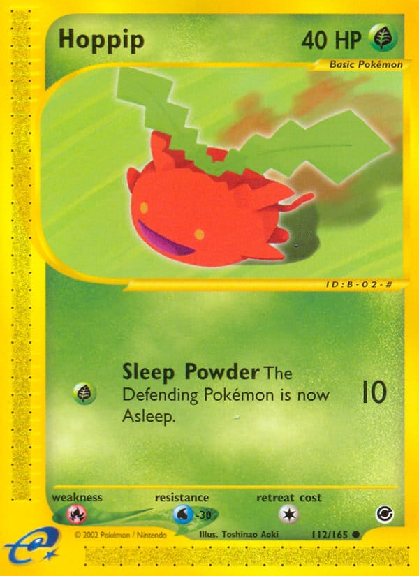 Hoppip, Expedition · 112/165