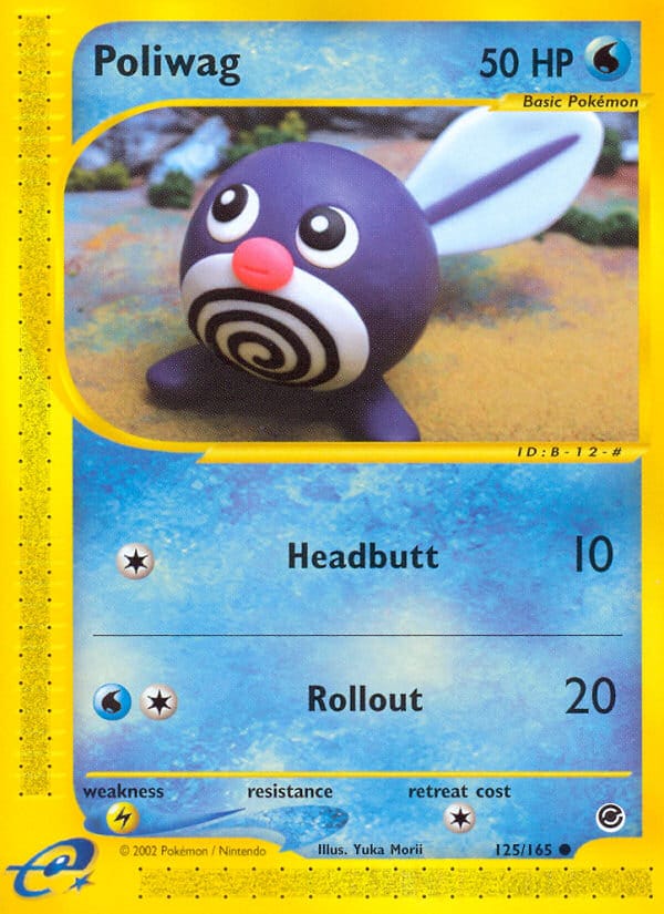 Poliwag, Expedition · 125/165