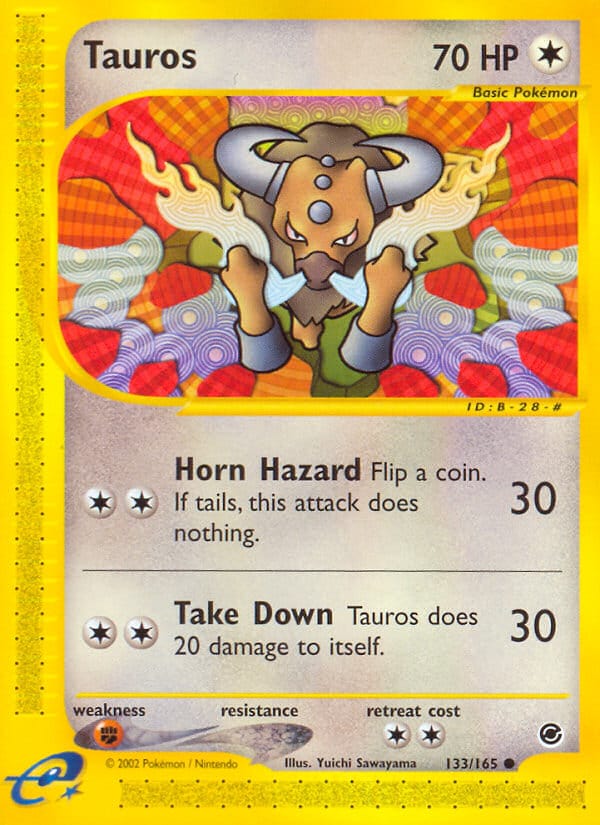 Tauros, Expedition · 133/165