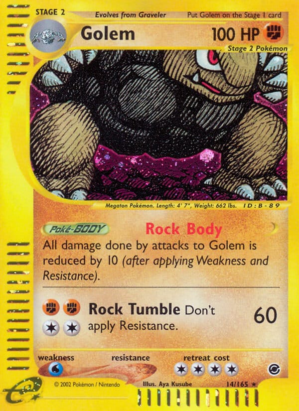 Golem, Expedition · 014/165