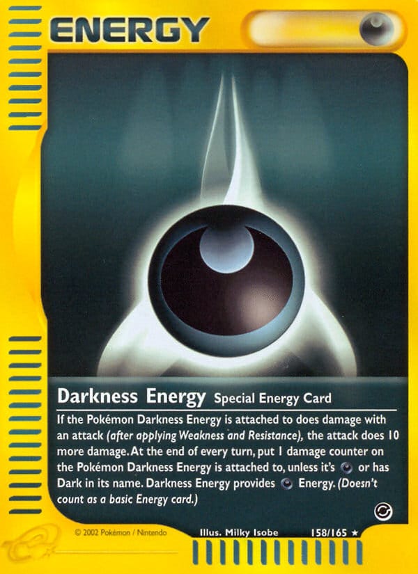 Darkness Energy, Expedition · 158/165