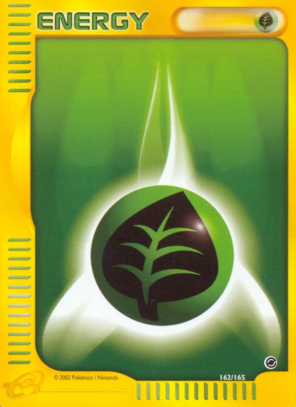 Grass Energy, Expedition · 162/165