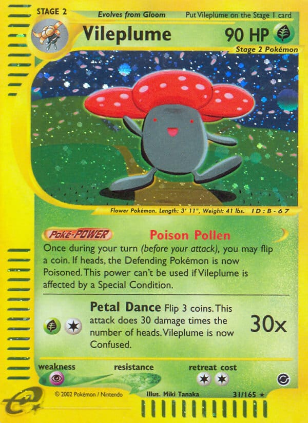 Vileplume, Expedition · 031/165