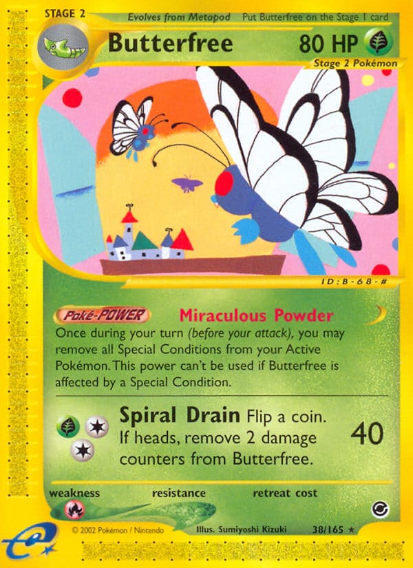 Butterfree, Expedition · 038/165