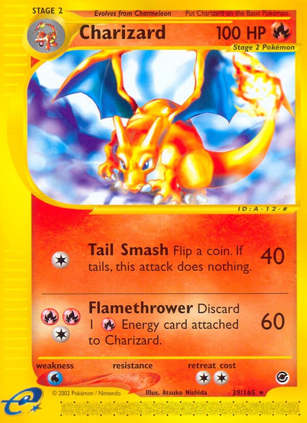 Charizard, Expedition · 039/165